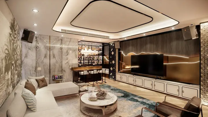 Private club · Design visual