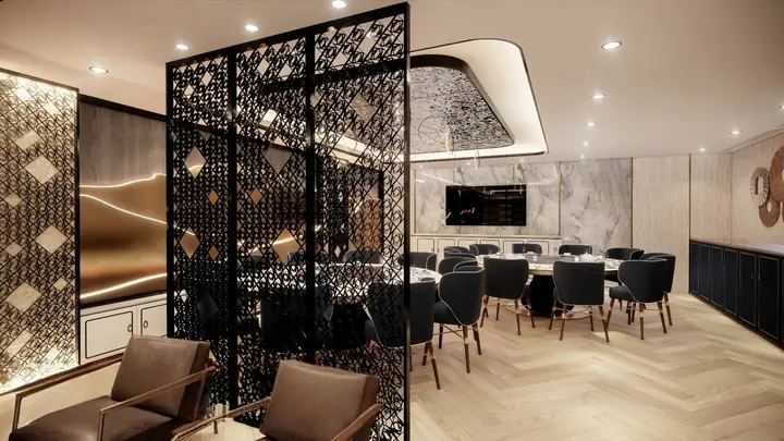 Dining space · Design visual