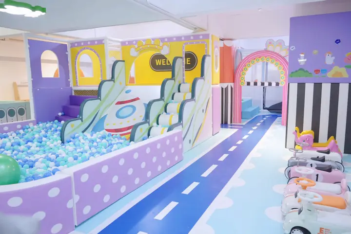 Kwai Hing · Kids Playhouse · Detail · approx. 3,000 sq.ft.
