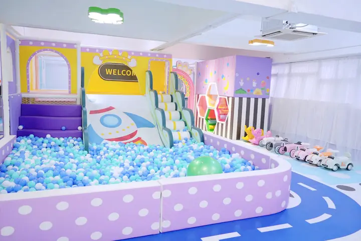 Kwai Hing · Kids playroom · approx. 3,000 sq.ft.