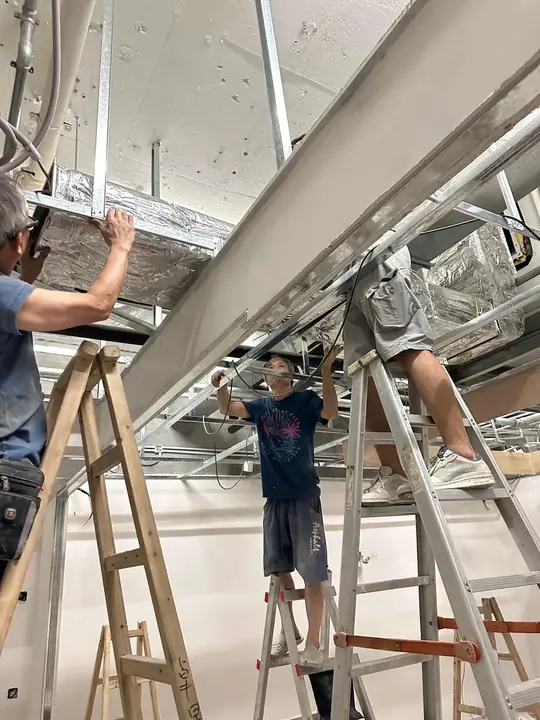 Tsim Sha Tsui · Ductwork & fresh air · approx. 8,000 sq.ft.
