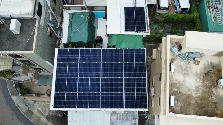 New Territories · Rooftop solar