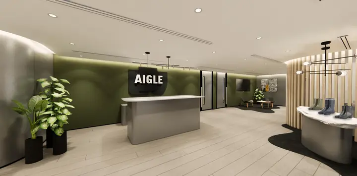 Wan Chai · Algle office · approx. 6,400 sq.ft.