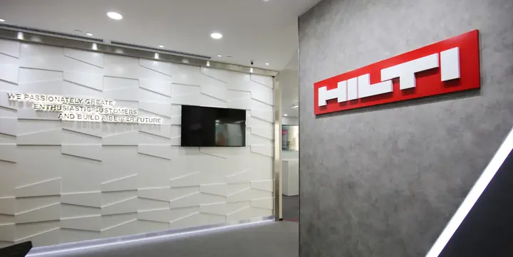 Kwun Tong · HILTI · Reception · approx. 6,000 sq.ft.