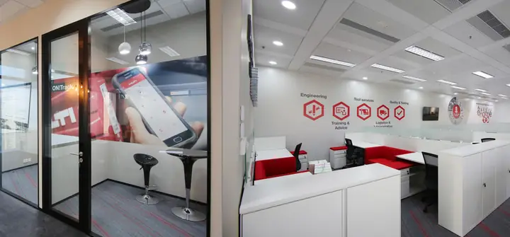 Kwun Tong · HILTI office · approx. 6,000 sq.ft.