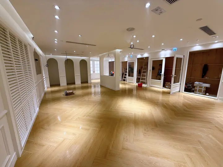 Tsim Sha Tsui · AMONAVIS · Harbour City interior · approx. 900 sq.ft.