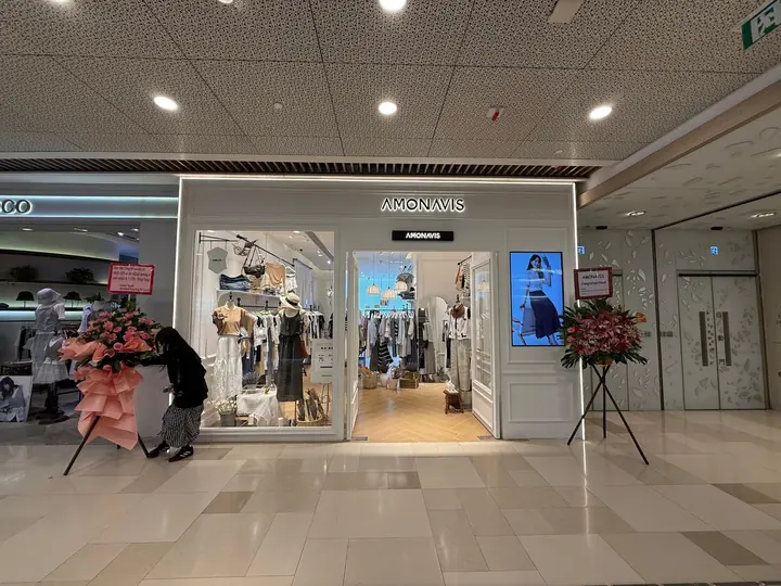 Tsim Sha Tsui · AMONAVIS · Harbour City opening · approx. 900 sq.ft.