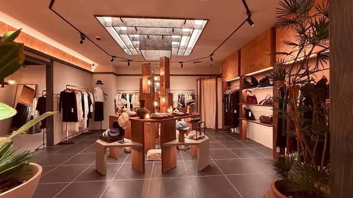 SETIROM · Tsim Sha Tsui · Fitting area · approx. 3,500 sq.ft.