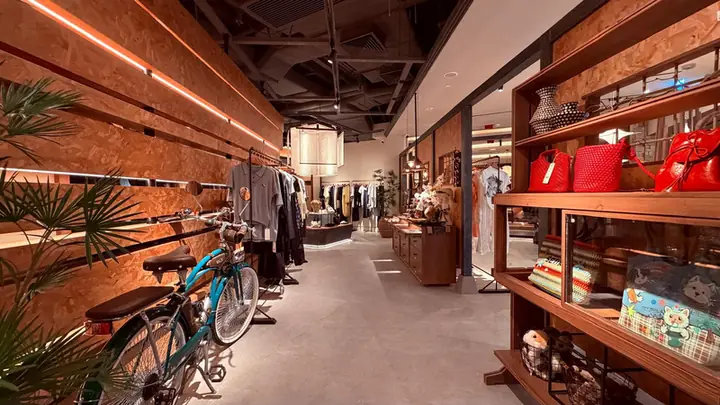 SETIROM · Tsim Sha Tsui · Main aisle · approx. 3,500 sq.ft.